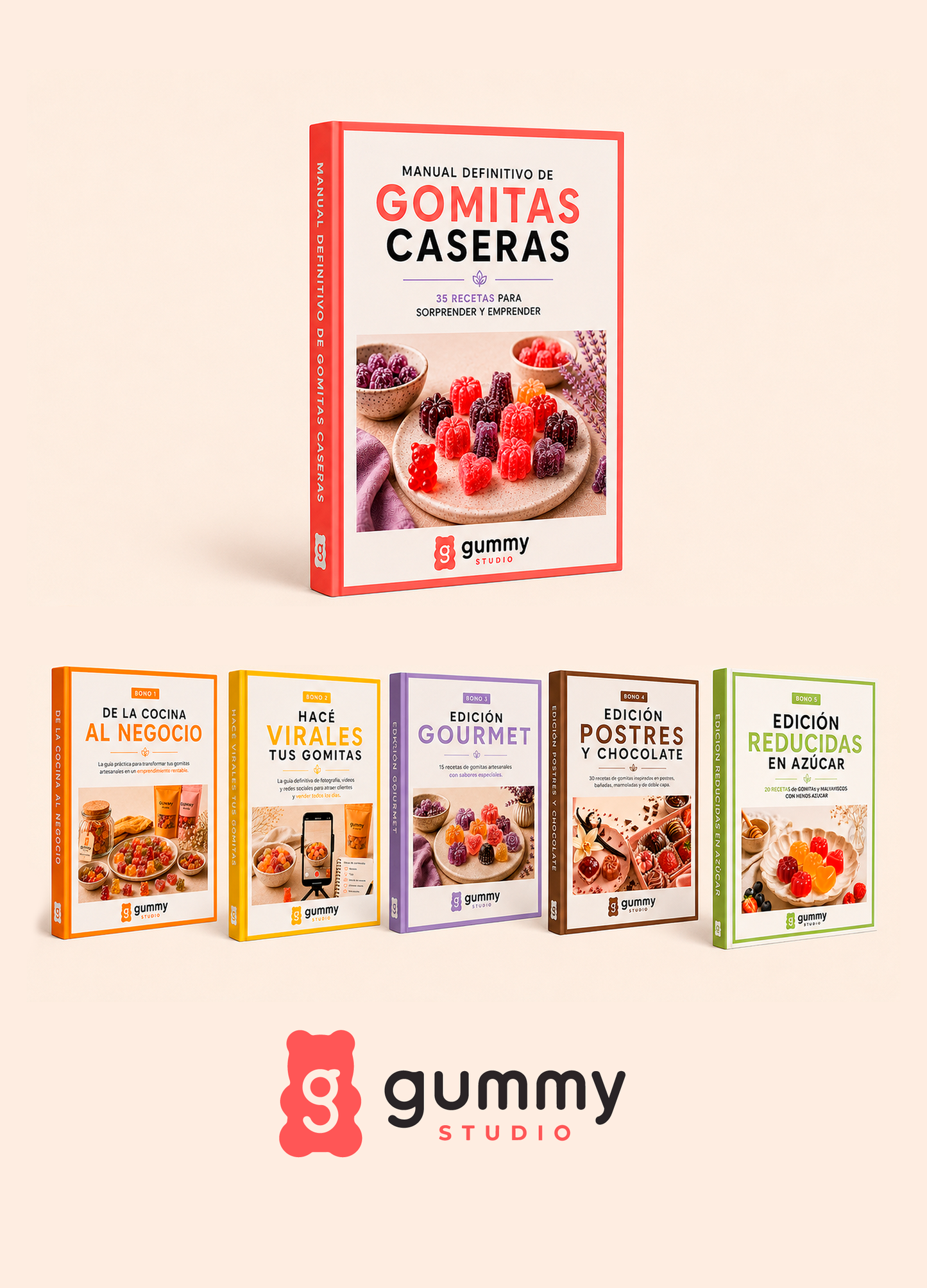 Manual Definitivo de Gomitas Caseras