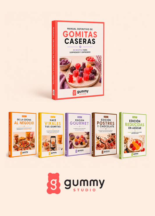 Manual Definitivo de Gomitas Caseras